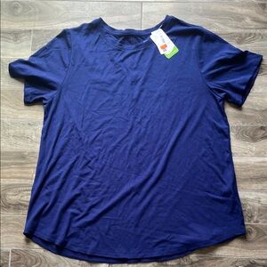 Women's Short Sleeve Tee - Blue